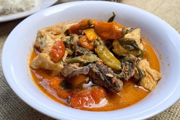 Resep Membuat Tongkol Santan Pedas, Lezatnya Bikin Tambah Nasi