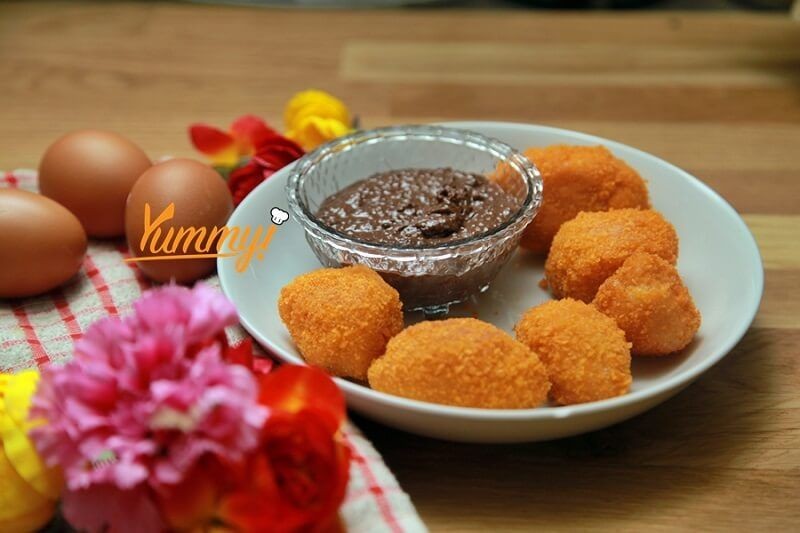 Resep Membuat Nugget Pisang, Krispi di Luar dan Lembut di Dalam