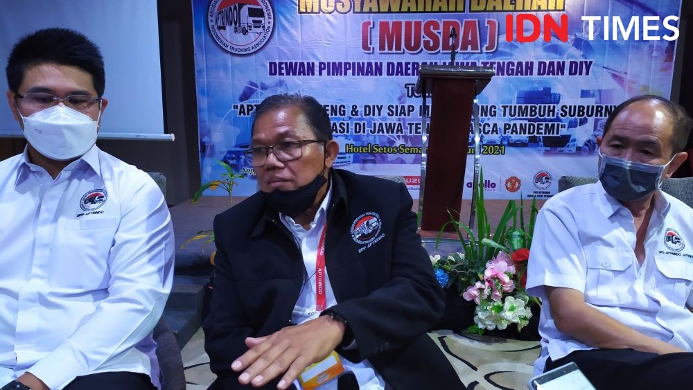 Pertumbuhan Industri di Jateng Bakal Untungkan Bisnis Trucking  