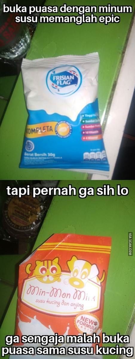 Lucu Abis! 10 Potret Cara Kocak Minum Susu Ini Gak Bakal Kamu Duga