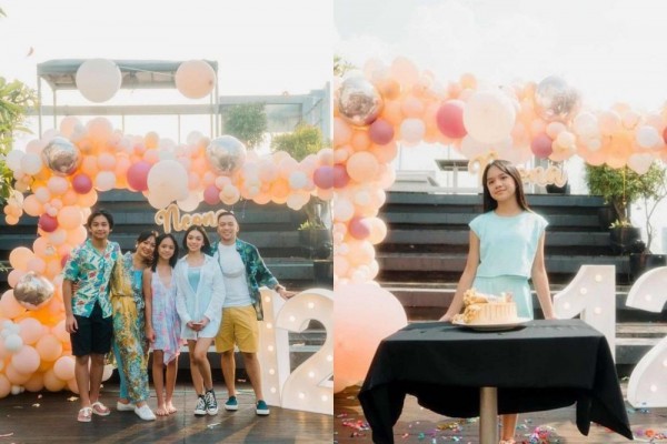 Genap 12 Tahun, 10 Momen Kejutan Ultah Neona Ayu Anak Nola Be3