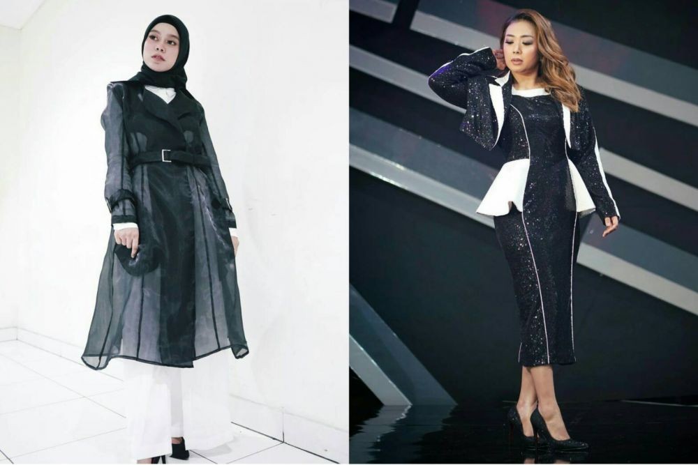 Padanan Busana Ciamik, 9 Adu Gaya Lesti Kejora Vs Soimah Pancawati