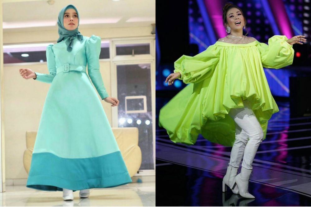 Padanan Busana Ciamik, 9 Adu Gaya Lesti Kejora Vs Soimah Pancawati