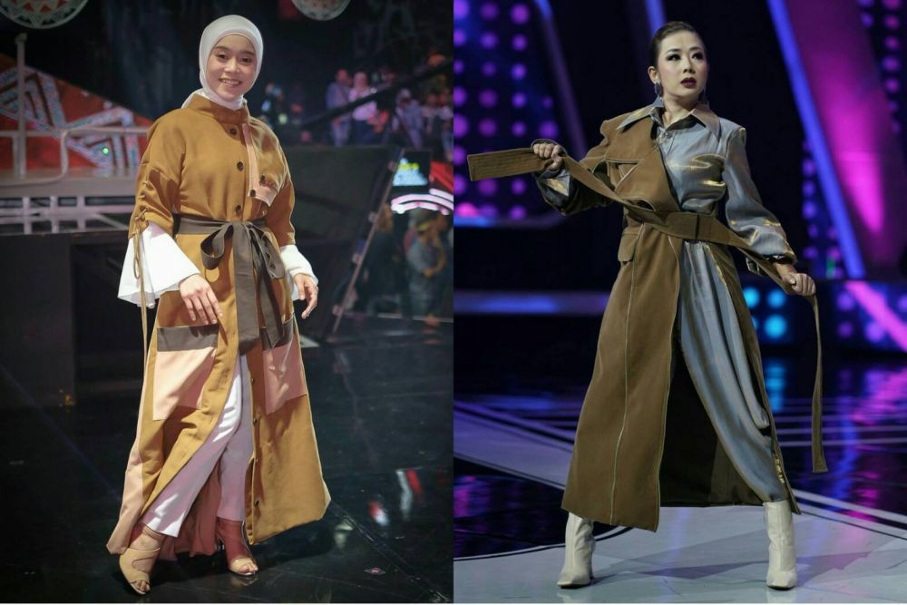 Padanan Busana Ciamik, 9 Adu Gaya Lesti Kejora Vs Soimah Pancawati