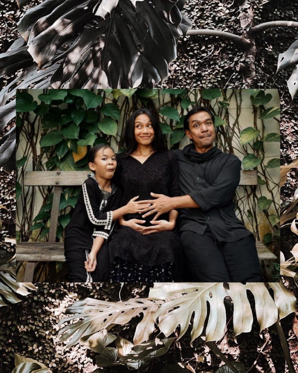 Makin Keibuan, 10 Potret Anggun Faradina Mufti dengan Baby Bump