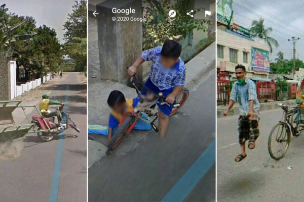 10 Potret Kejadian Kocak Terekam di Google Maps, Ngakak Banget!