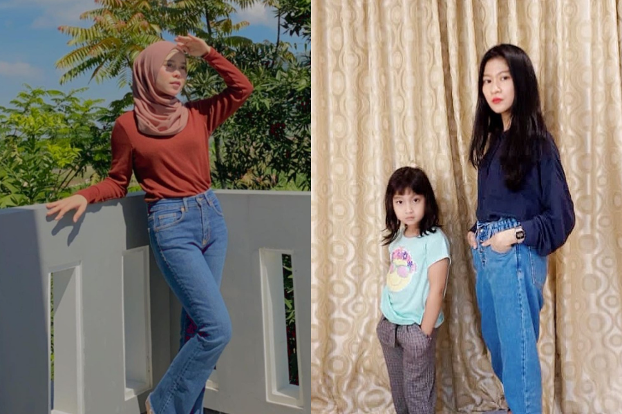 Modis nan Menawan! Adu Gaya Kompak Lesti Kejora dan Manajer