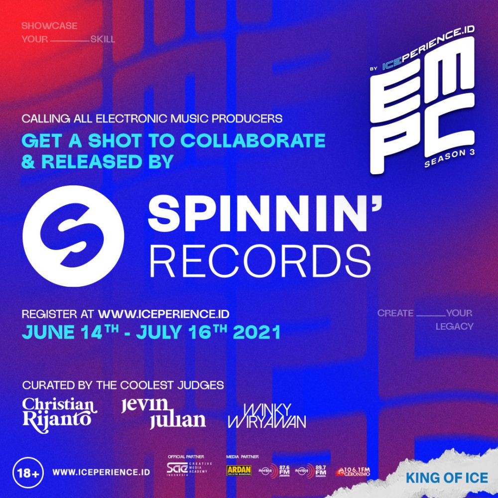 Orbitkan Musisi Dunia, Spinnin’ Records Incar Produser di Indonesia