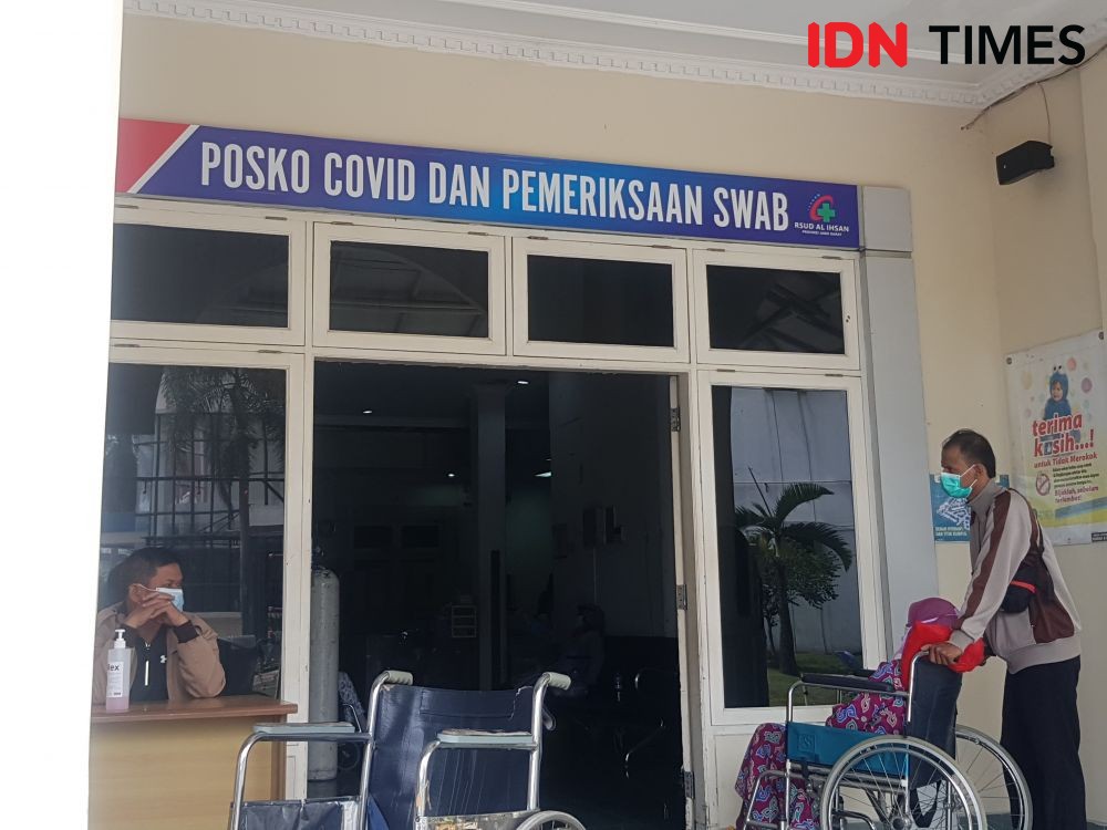 Banyak Pasien COVID-19 di RS Al Ihsan Bandung Dalam Kondisi Berat