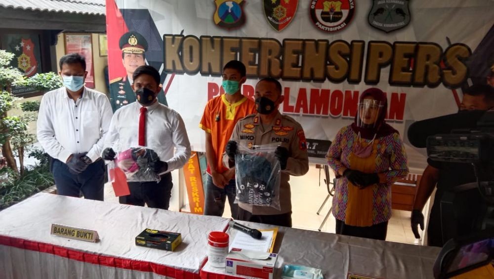 Kenal di Instagram, Pemuda di Lamongan Setubuhi Gadis di Bawah Umur