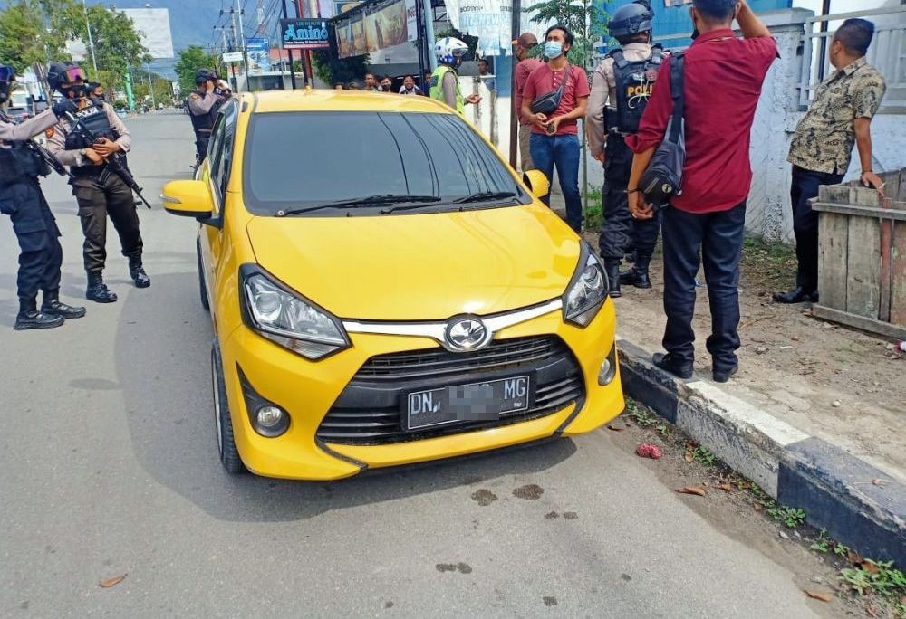 Pencuri Modus Pecah Kaca Mobil di Palu Gasak Uang Dokter Rp83 Juta