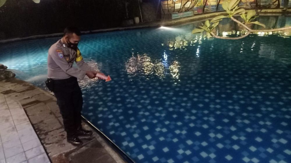 Balita 4 Tahun Meninggal Tenggelam di Kolam Renang Hotel Kediri