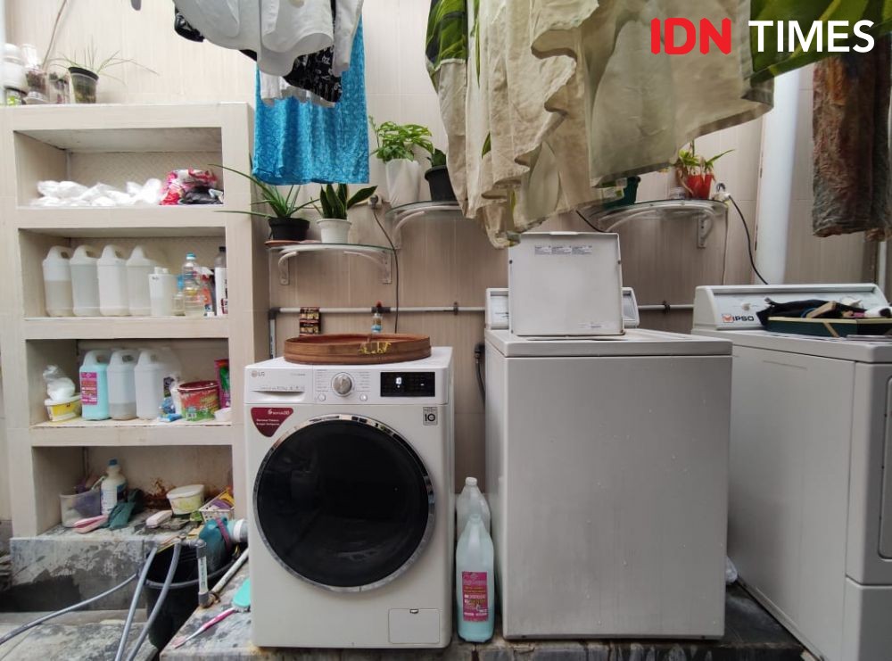 Utamakan Kejujuran, Bisnis Laundry di Medan Ini Banjir Pelanggan