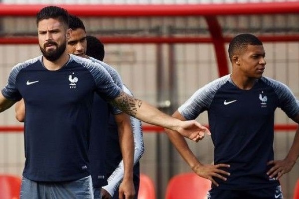 Konflik Mbappe Vs Giroud Masih Hantui Prancis Jelang Lawan Jerman