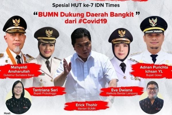 Eva Dwiana Curhat Kredit UMKM Perbankan Susah, Ini Kata Erick Thohir
