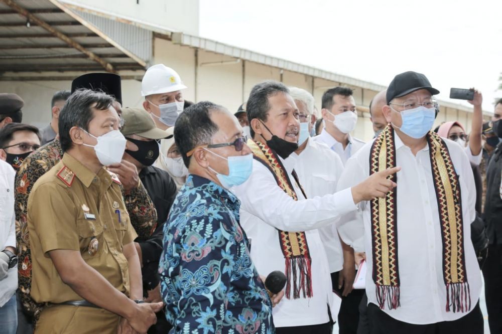 Menteri KKP Sambut Positif Transformasi Tambak Udang di Lampung