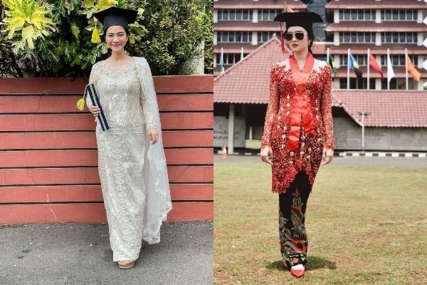 Semua Mata Terpana, 5 Kebaya Wisuda Artis Rancangan Desainer Ternama