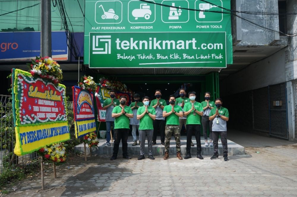 Cari Perkakas dengan Harga Bersaing? Teknikmart Hadir di Tangerang