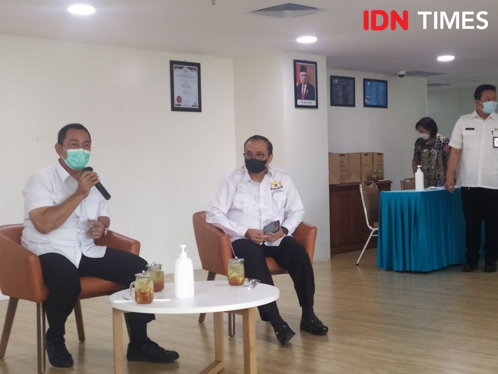 Percepat Herd Immunity, Ratusan Pelaku UMKM Semarang Ikut Vaksinasi COVID-19