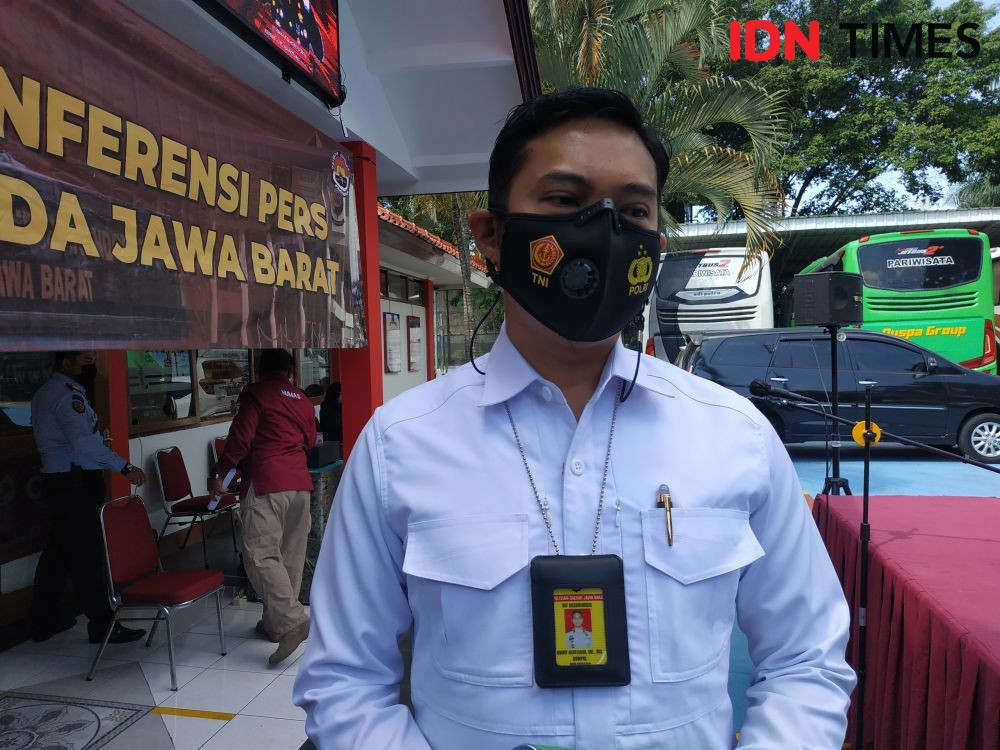 Polisi Ringkus Pengoplos Elpiji 3 Kg ke 12 Kg di Kabupaten Bogor