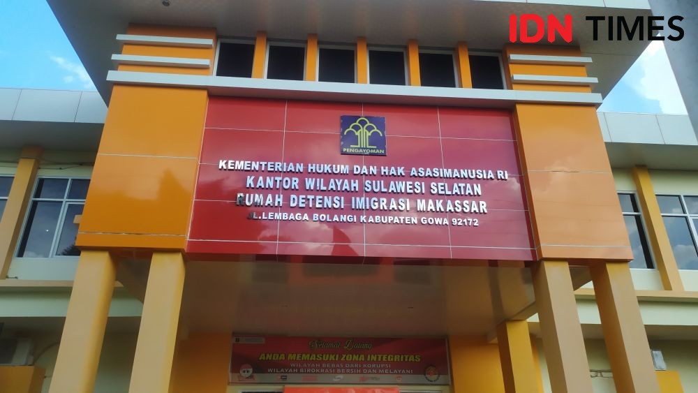 Rudenim Makassar Luncurkan Aplikasi E-Motion untuk Pengungsi Asing