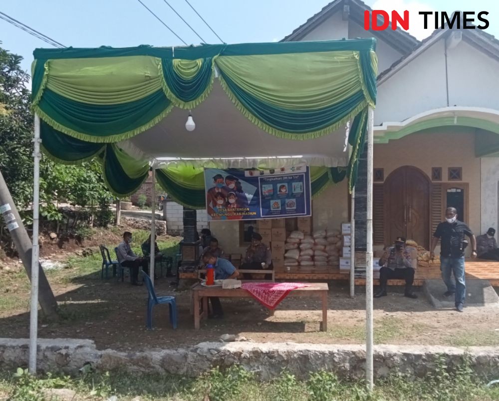 COVID-19 Madiun, Kebutuhan Warga yang Isolasi Mandiri Ditanggung Desa