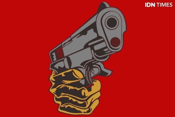 Pemuda Ditembak Saat Akan Beli Bakso, Polresta Malang Turun Tangan