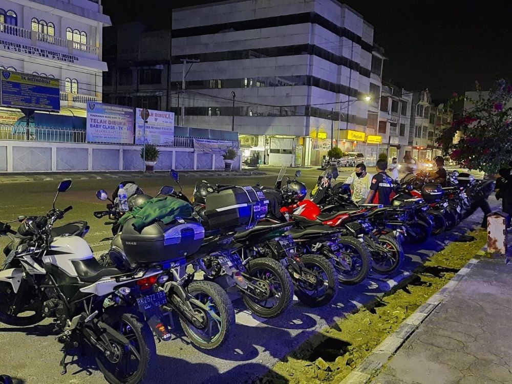 HSFC Chapter Siantar Puji Tampilan Big Bike Streetfire Terbaru