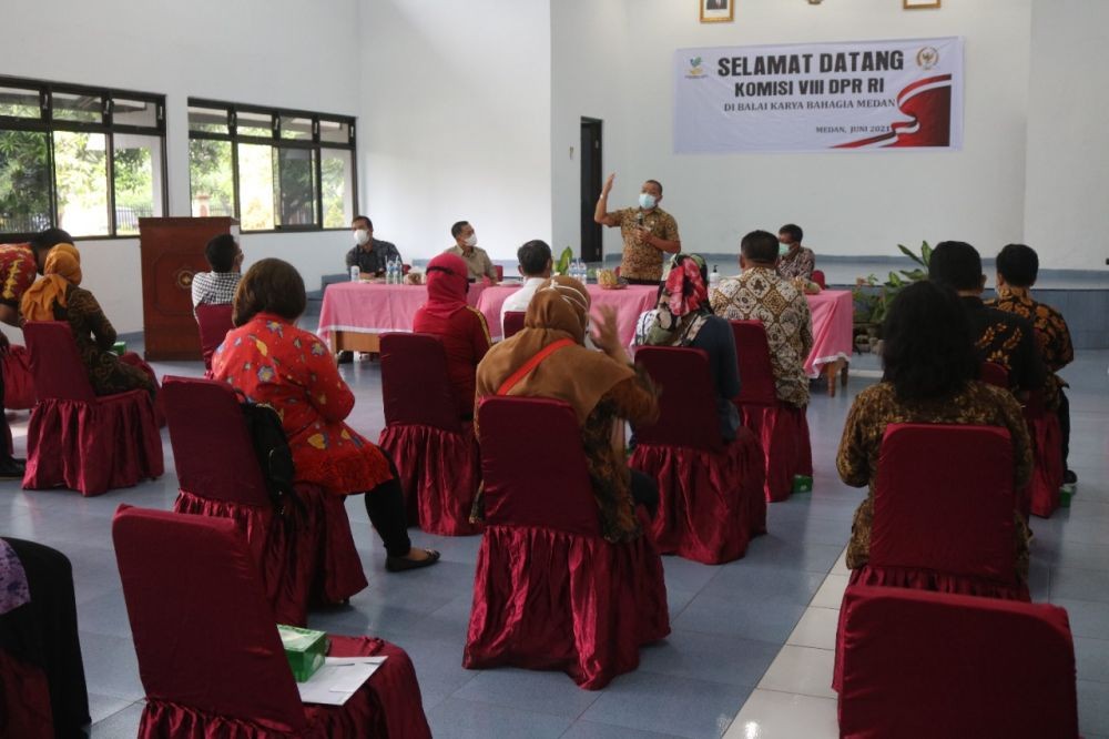 Upaya Pemerintah Berikan Perhatian Penanganan ODH di Medan