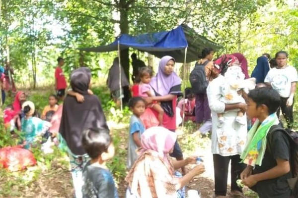 Gempa M 6,1 Maluku Potensi Tsunami, Warga Evakuasi ke Tempat Tinggi