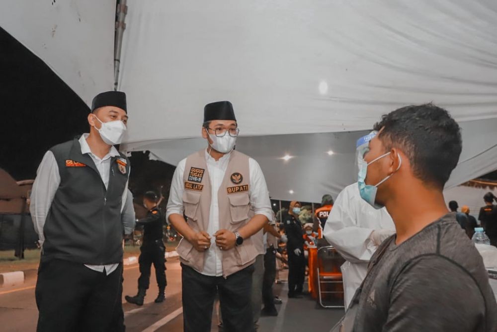 Usai Posko Swab Suramadu Ricuh, Petugas akan Ditambah di Jam Rawan