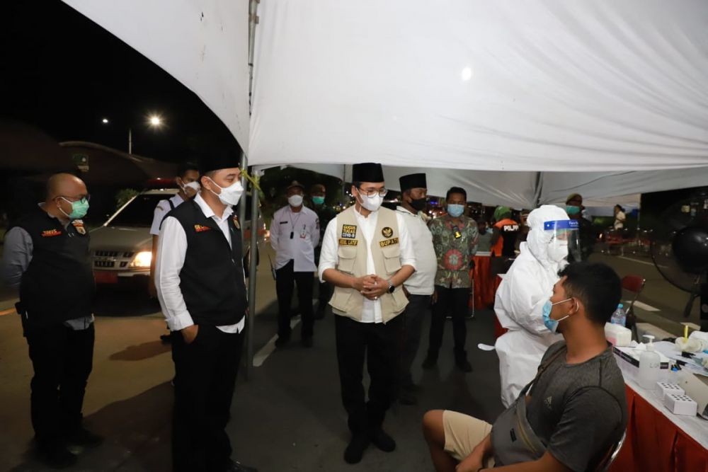 Usai Posko Swab Suramadu Ricuh, Petugas akan Ditambah di Jam Rawan