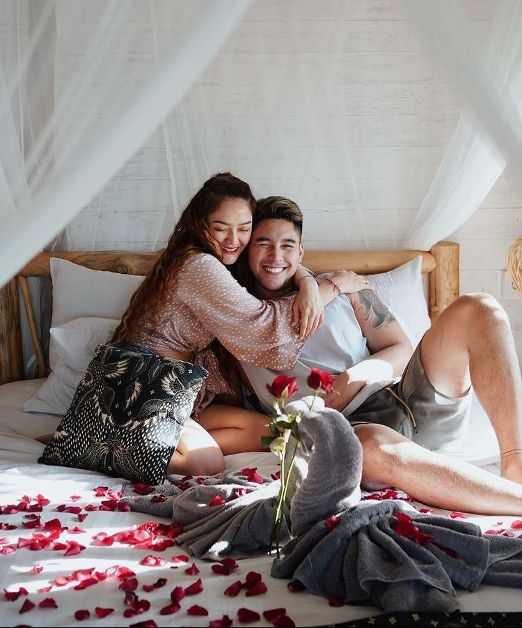 10 Momen Liburan Siti Badriah dan Krisjiana di Bali, Makin Romantis