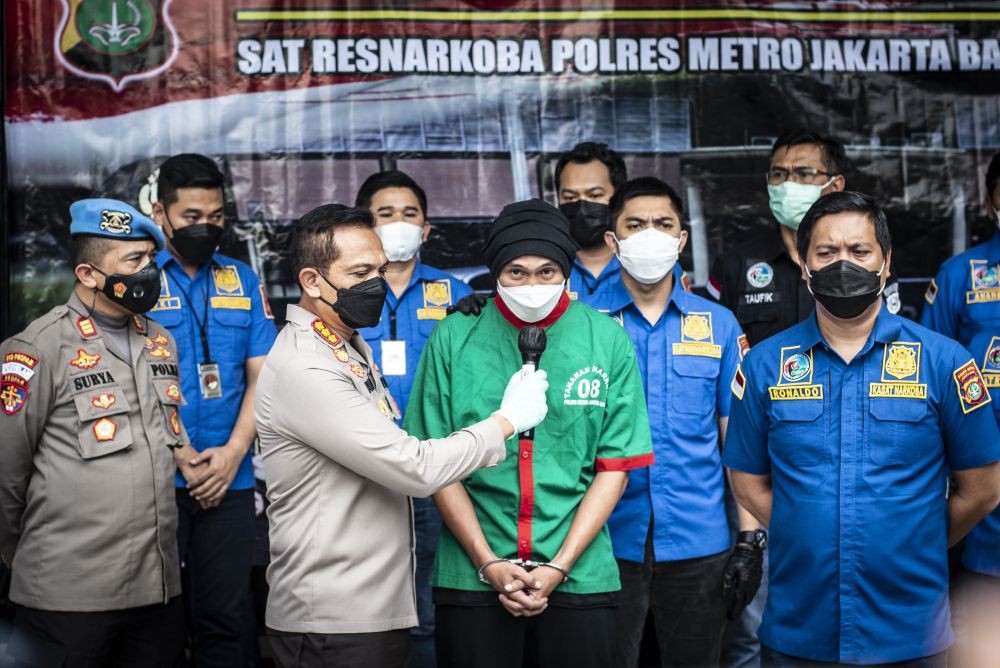 10 Seleb Tanah Air Terjerat Narkoba di 2021, Terakhir Nia Ramadhani
