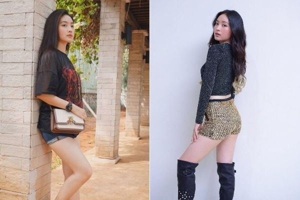 Curi Perhatian, 10 Potret Kece Natasha Wilona Pakai Celana Pendek