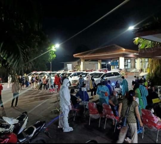 Pasien Isoman di Semarang Capai 2.400 Orang, Tertinggi di Juni-Juli
