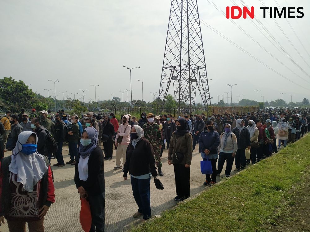 Kapolri Ajak Masyarakat Jabar Ramai-ramai Ikut Vaksinasi 