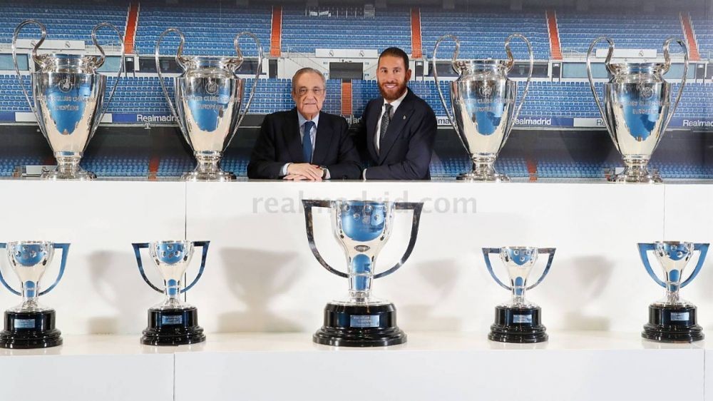 Sederet Fakta Sergio Ramos, Sang Jimat Real Madrid