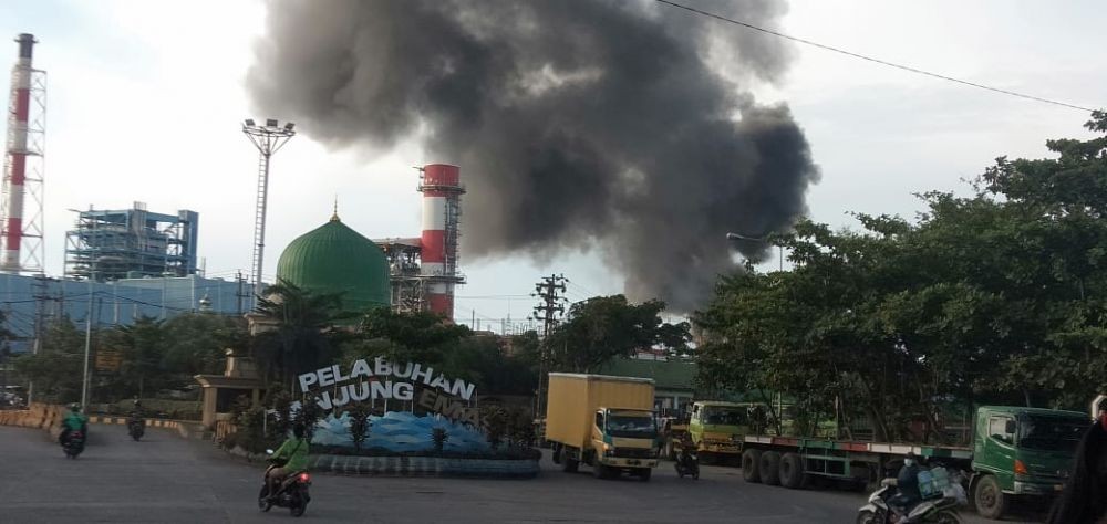 Sebab Kebakaran di Proyek Konsorsium Indonesia Power Semarang Didalami