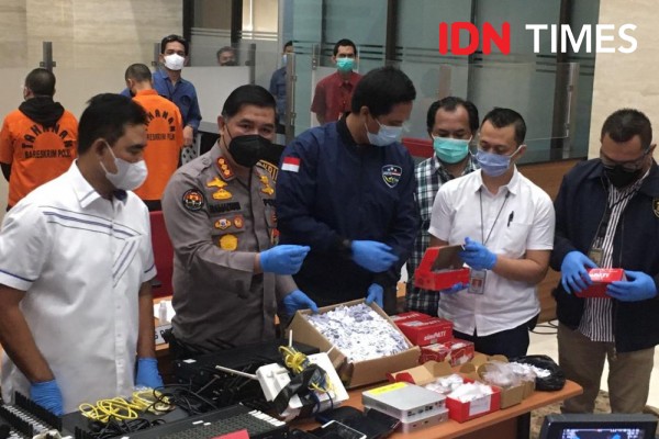 Polisi Bongkar Pinjaman Online Ilegal Dikendalikan WNA Tiongkok