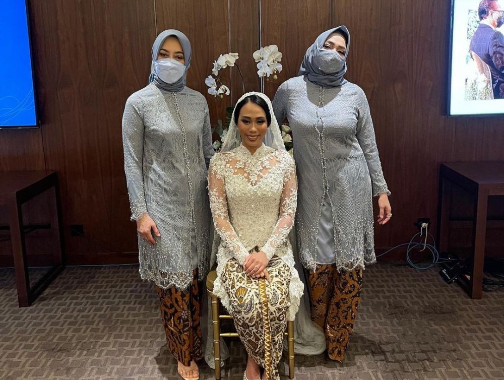 10 Inspirasi Kebaya Dari Keluarga Andara, Mewah Bak Sultan