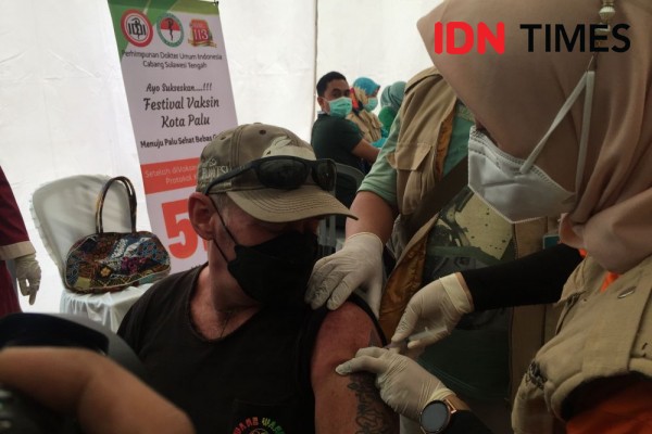 Pemkot Palu Genjot Vaksinasi Lansia lewat Festival Vaksin