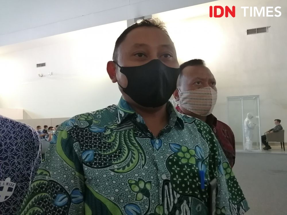 1.700 Pegawai Bandara Soekarno-Hatta Telah Divaksinasi
