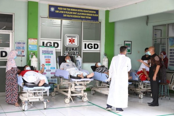 Warga Jepara Bosan Corona, Prokes Turun 50 Persen, 350 Nakes Terkapar