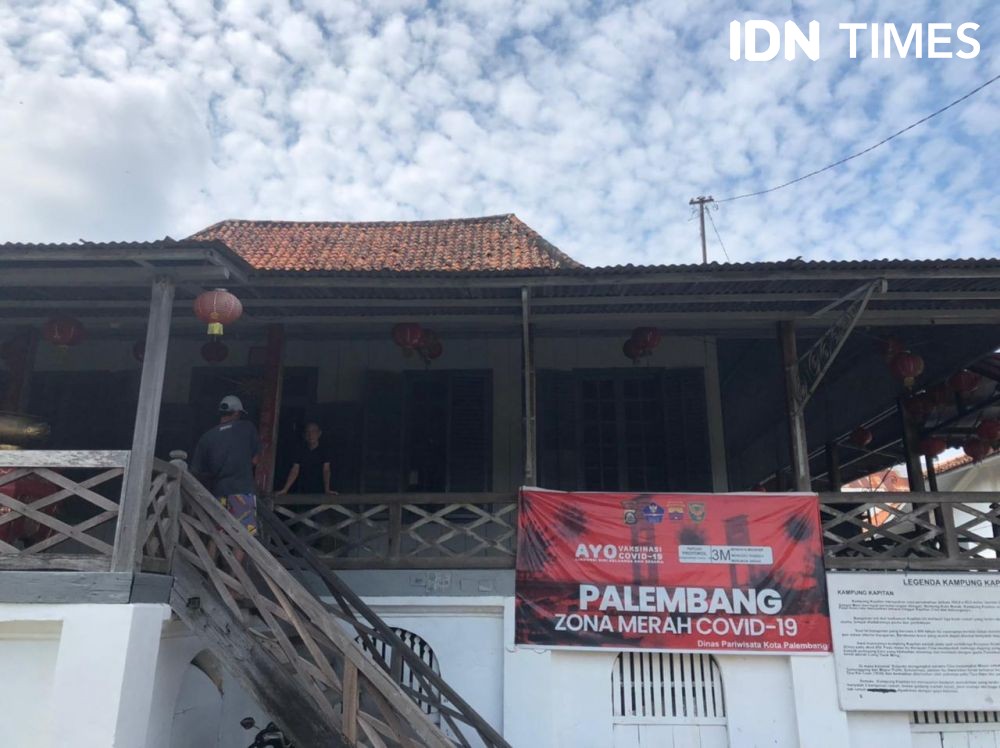 Menengok Kampung Kapitan, Peninggalan Peranakan Tionghoa di Palembang
