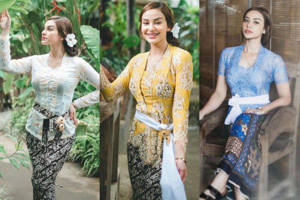 10 Koleksi Kebaya Bali Nora Alexandra, Aura Ningrat bak Darah Biru