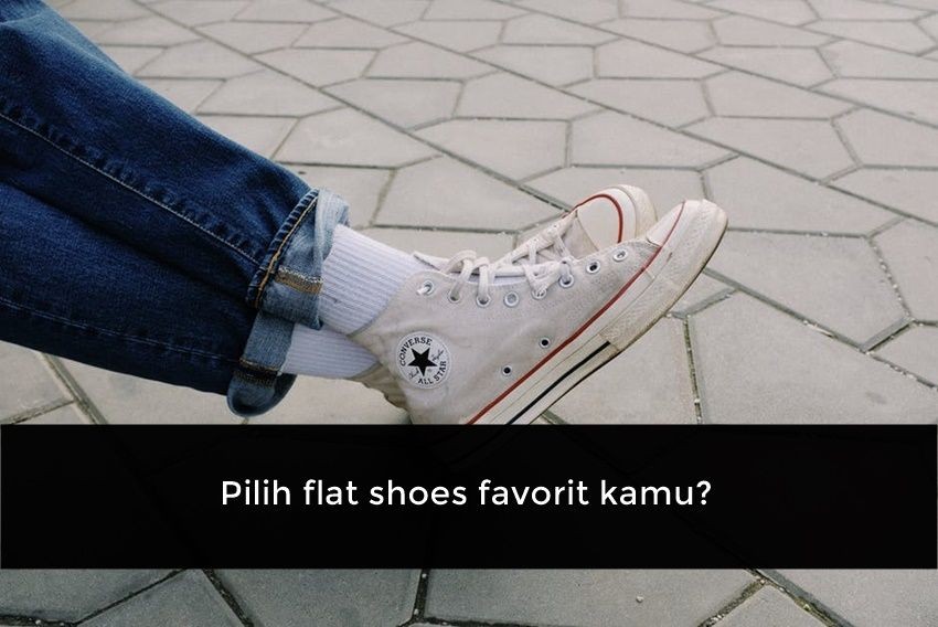 [QUIZ] Pilihan Flat Shoes Ini Ungkap Rahasia Terpendam Kamu
