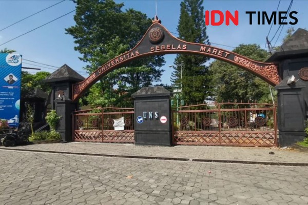 3 Dosen Meninggal Akibat COVID-19, UNS Solo Lockdown Seminggu