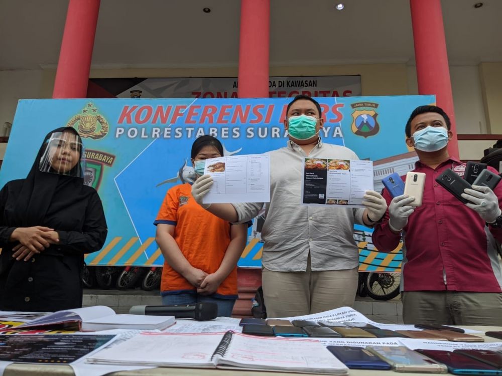 Resto Abal-abal di Surabaya Pakai Joki Biar Lolos Aplikasi Ojol