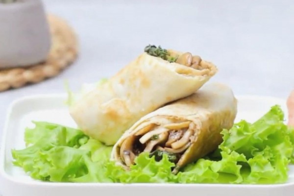 Resep Kebab Jamur Bayam ala Yummy, Camilan Sehat yang Gurih Banget